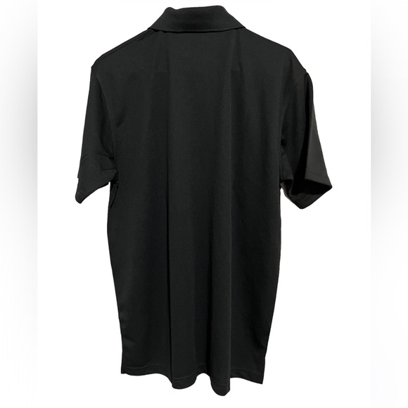 Men’s Plain Black Polo NWOT - Picture 2 of 4